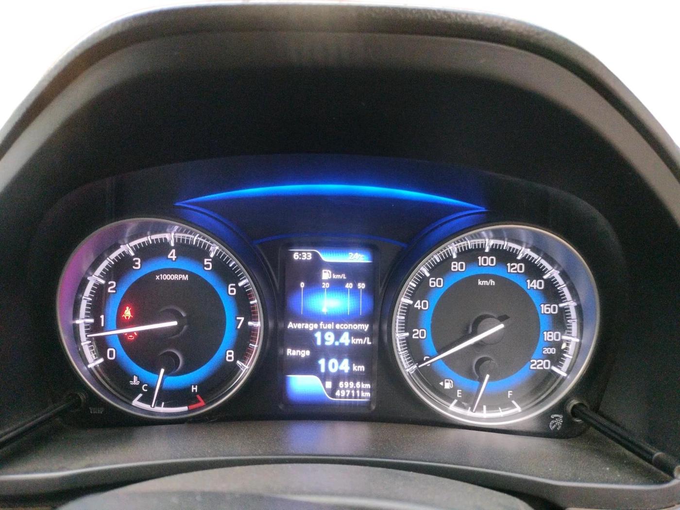 2021 Maruti Baleno ZETA PETROL 1.2, Petrol, Manual, 49,711 km, interior