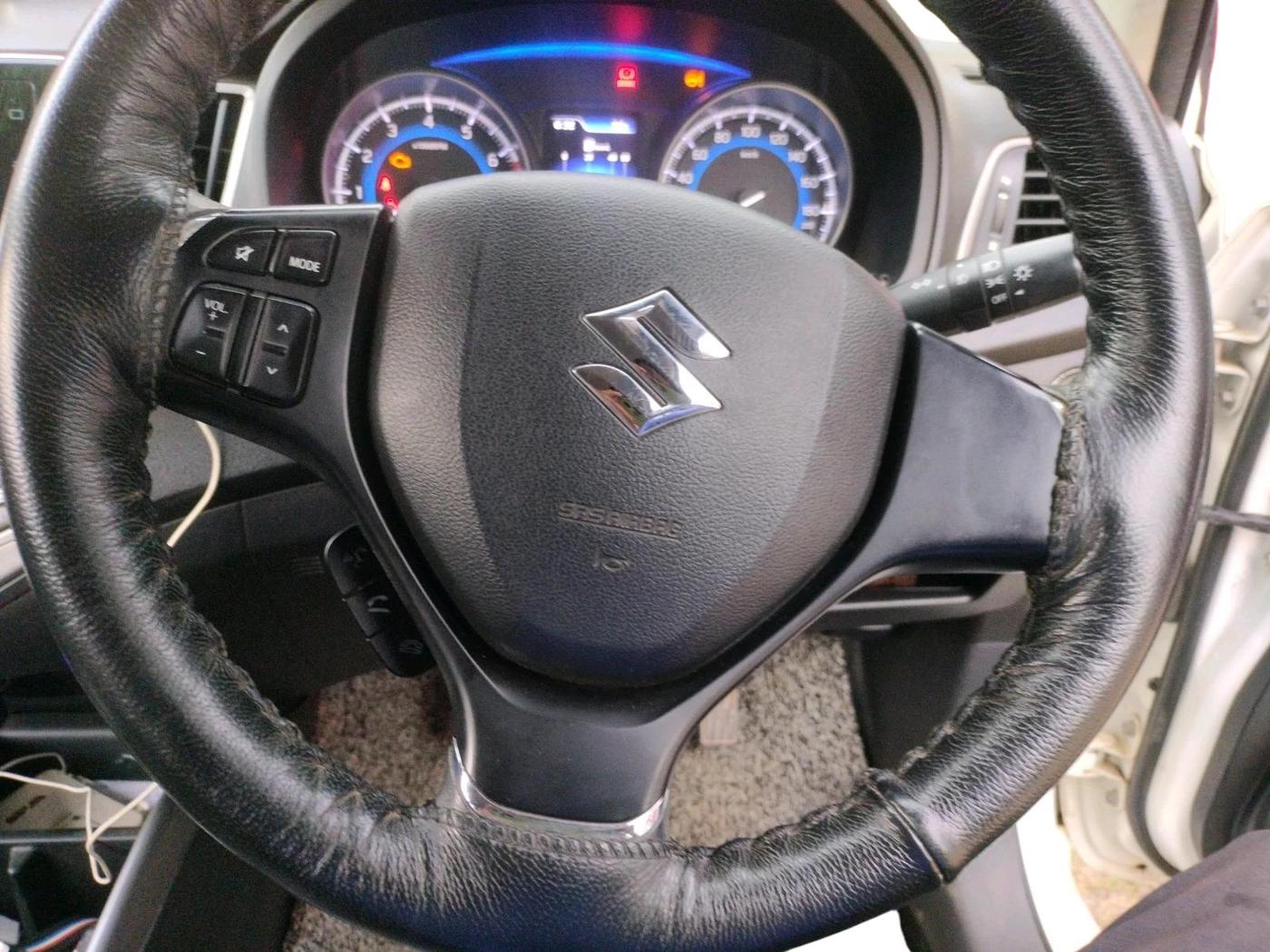 2021 Maruti Baleno ZETA PETROL 1.2, Petrol, Manual, 49,711 km, interior