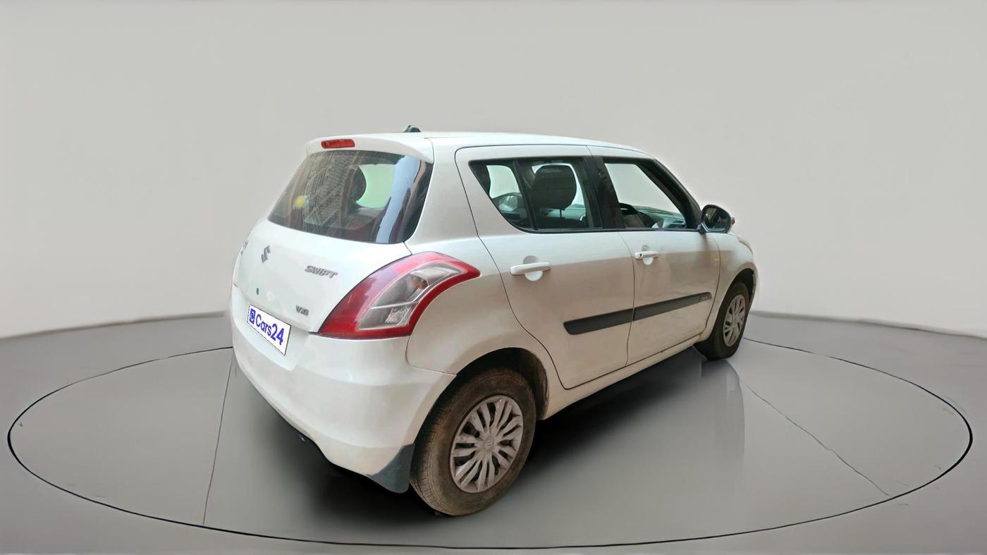2016 Maruti Swift VXI, Petrol, Manual, 47,509 km, exterior