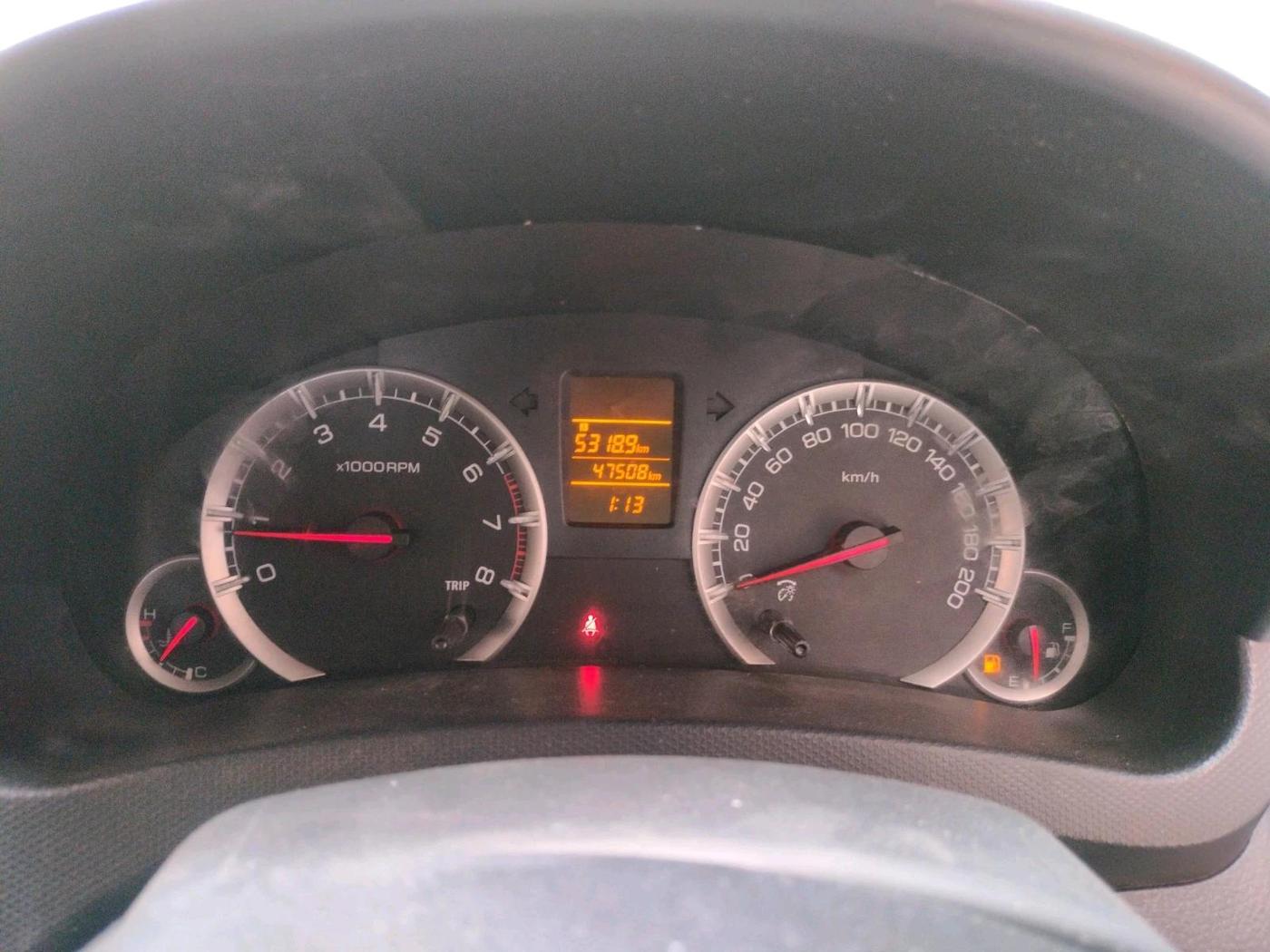 2016 Maruti Swift VXI, Petrol, Manual, 47,509 km, interior