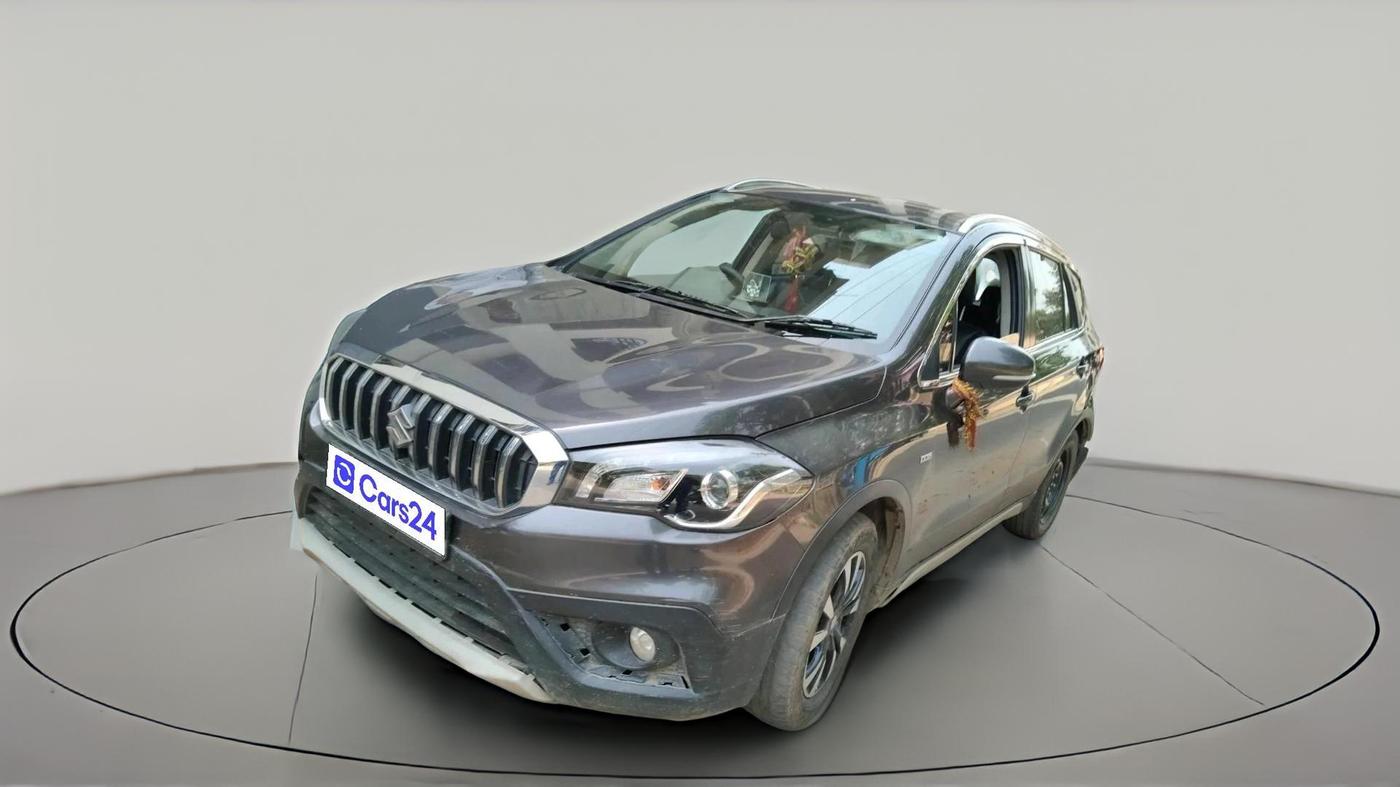 2017 Maruti S Cross ALPHA 1.3, Diesel, Manual, 47,361 km, exterior
