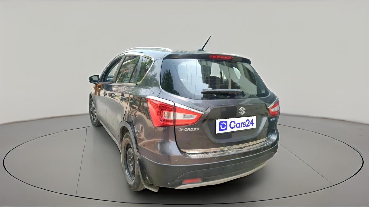 2017 Maruti S Cross ALPHA 1.3, Diesel, Manual, 47,361 km, exterior