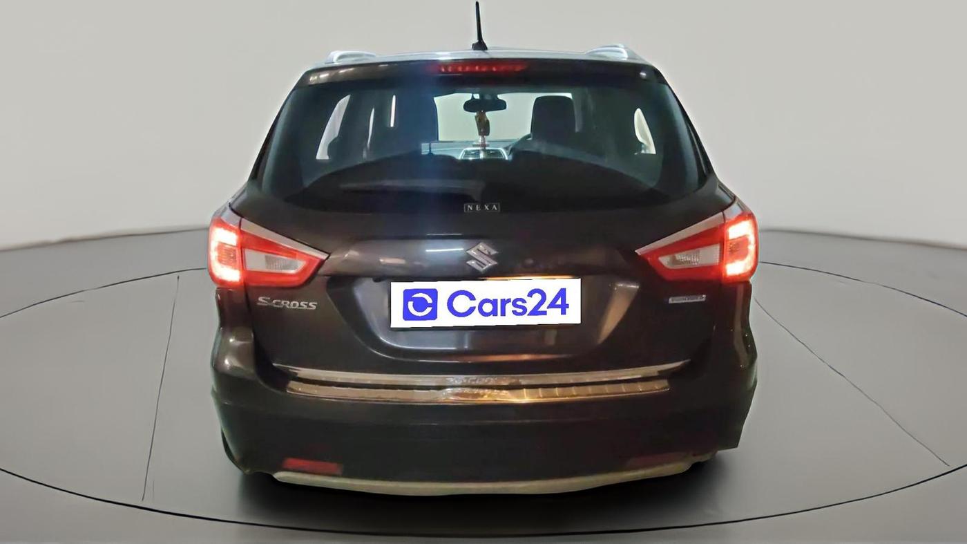 2017 Maruti S Cross ALPHA 1.3, Diesel, Manual, 47,361 km, exterior