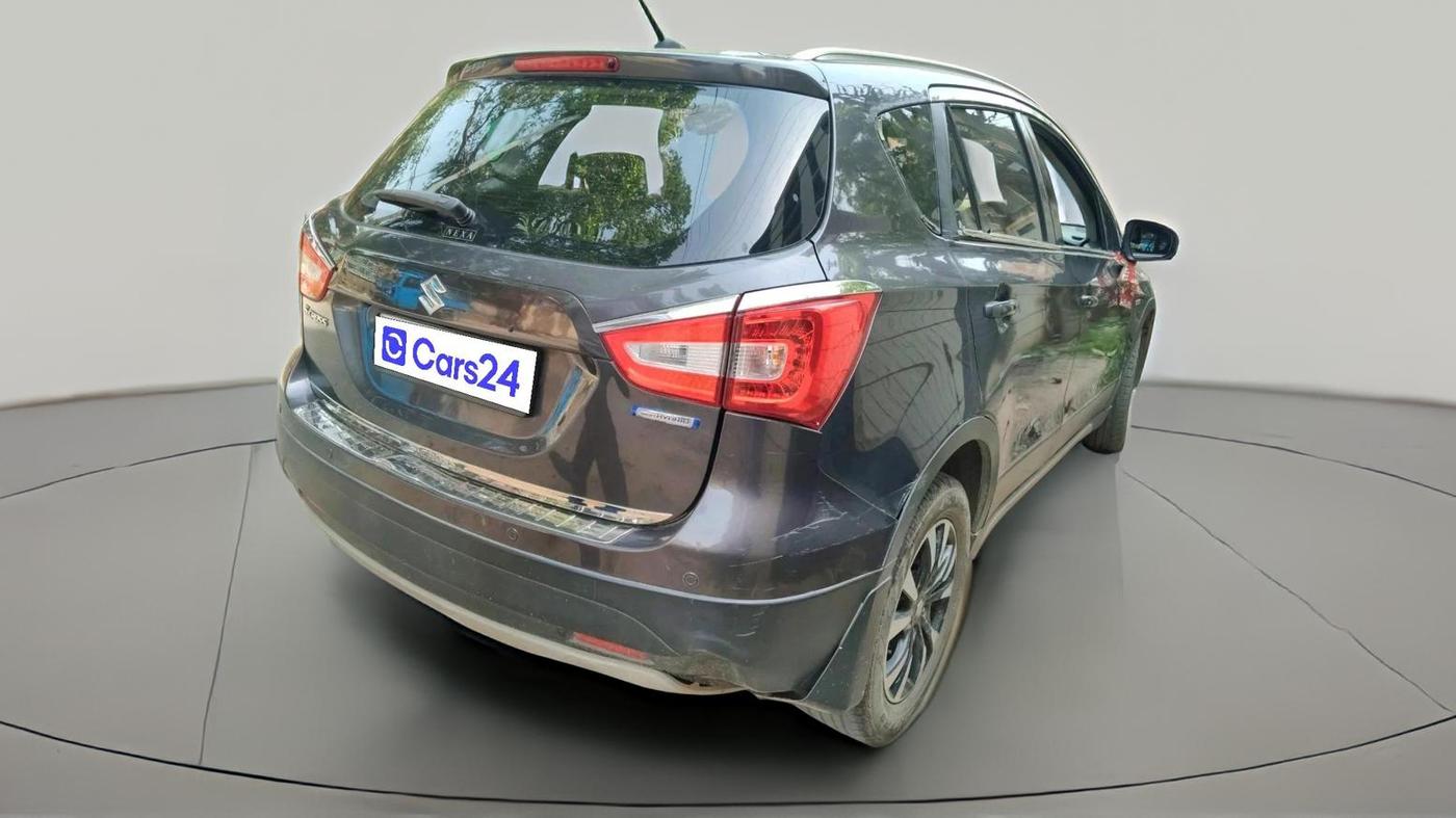 2017 Maruti S Cross ALPHA 1.3, Diesel, Manual, 47,361 km, exterior