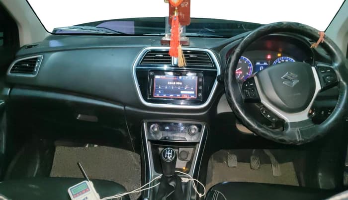 2017 Maruti S Cross ALPHA 1.3, Diesel, Manual, 47,361 km, interior