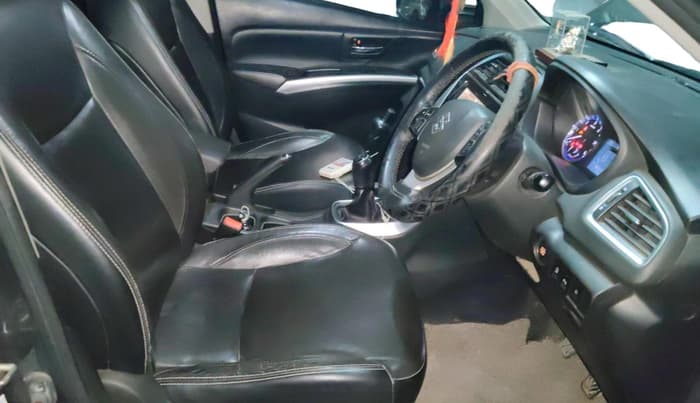 2017 Maruti S Cross ALPHA 1.3, Diesel, Manual, 47,361 km, interior