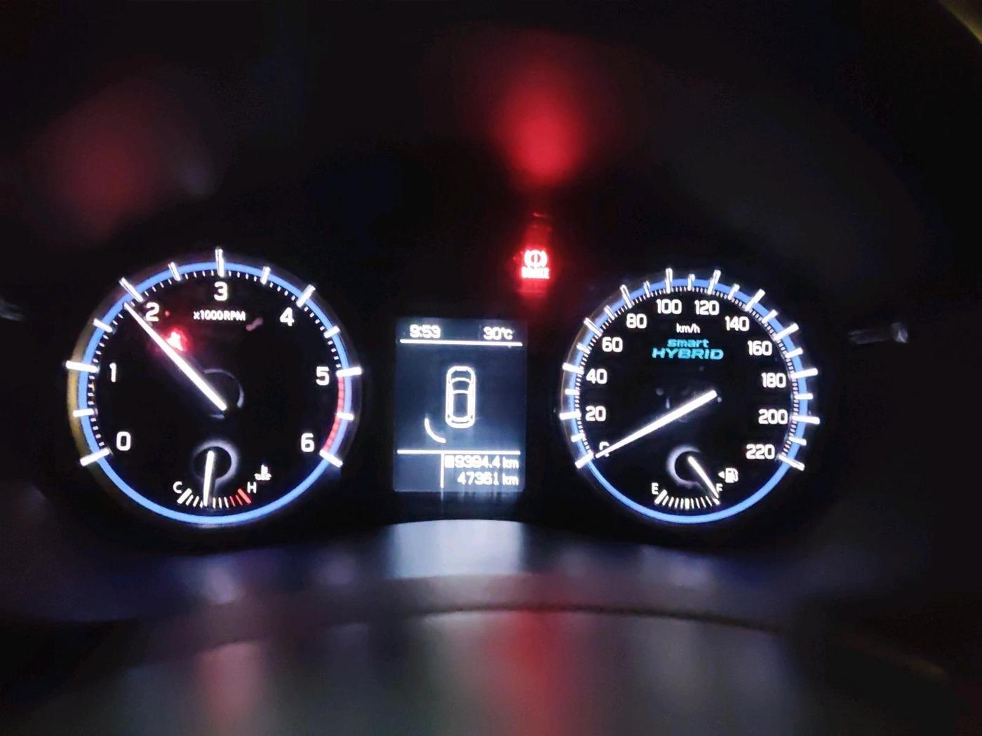 2017 Maruti S Cross ALPHA 1.3, Diesel, Manual, 47,361 km, interior