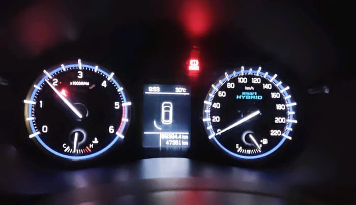 2017 Maruti S Cross ALPHA 1.3, Diesel, Manual, 47,361 km, interior