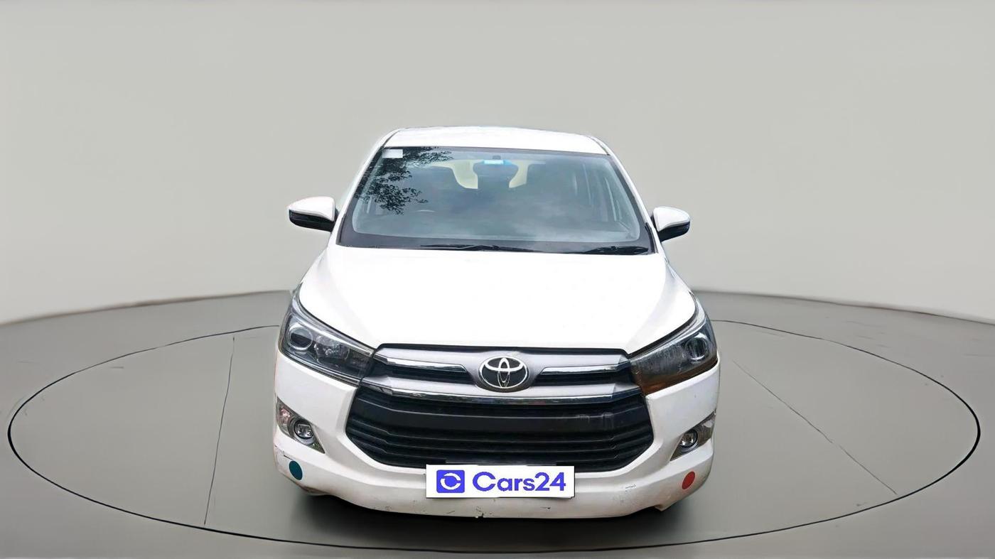 2019 Toyota Innova Crysta 2.4 VX 8 STR, Diesel, Manual, 85,221 km, exterior