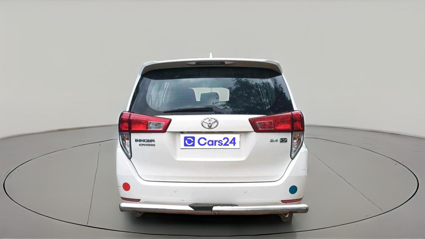 2019 Toyota Innova Crysta 2.4 VX 8 STR, Diesel, Manual, 85,221 km, exterior