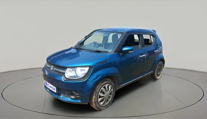 2017 Maruti IGNIS DELTA 1.2, Petrol, Manual, 99,061 km, exterior