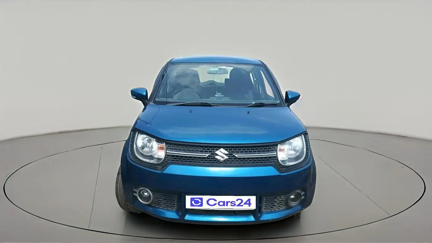 2017 Maruti IGNIS DELTA 1.2, Petrol, Manual, 99,061 km, exterior