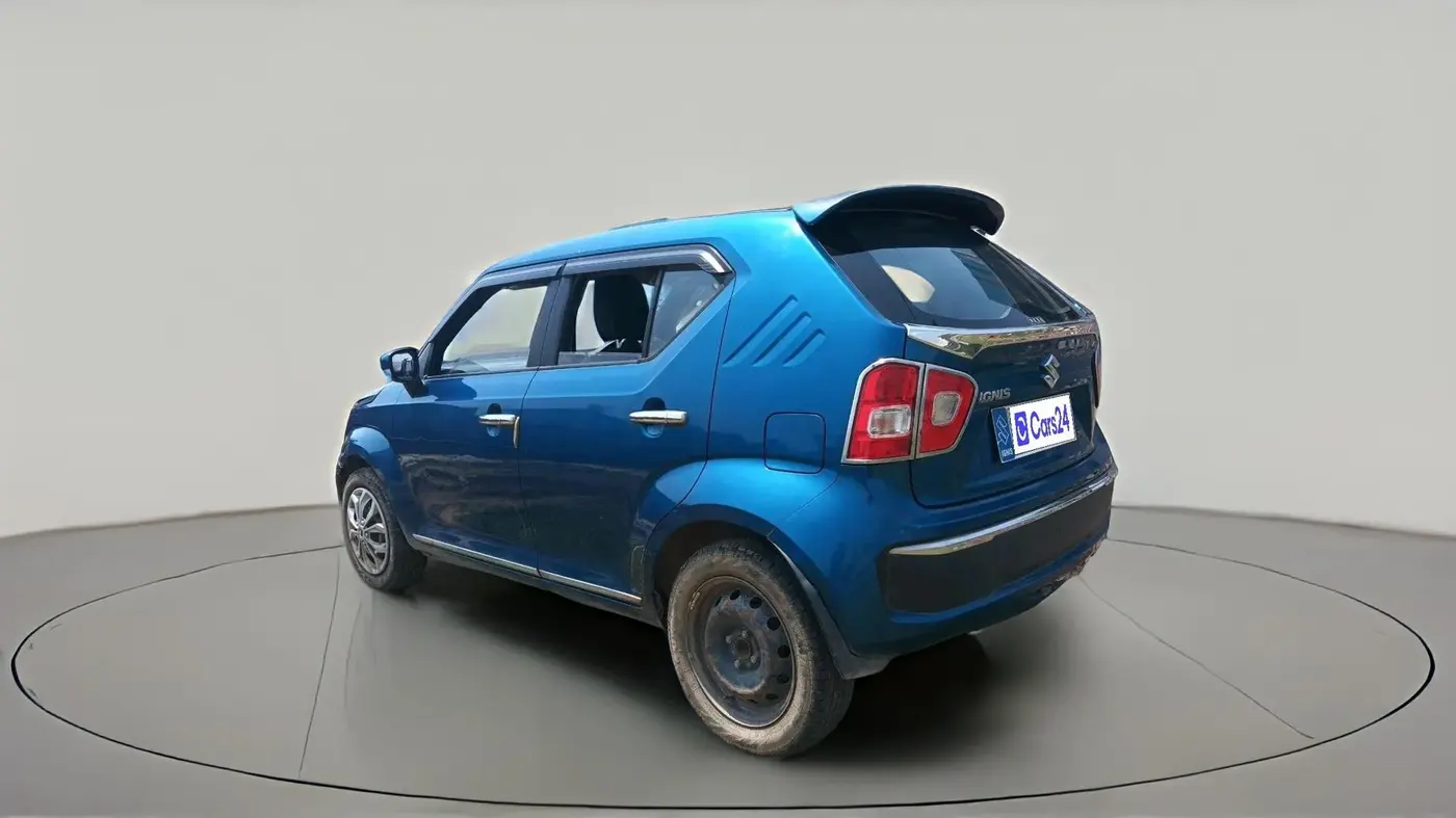 2017 Maruti IGNIS DELTA 1.2, Petrol, Manual, 99,061 km, exterior
