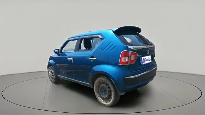 2017 Maruti IGNIS DELTA 1.2, Petrol, Manual, 99,061 km, exterior