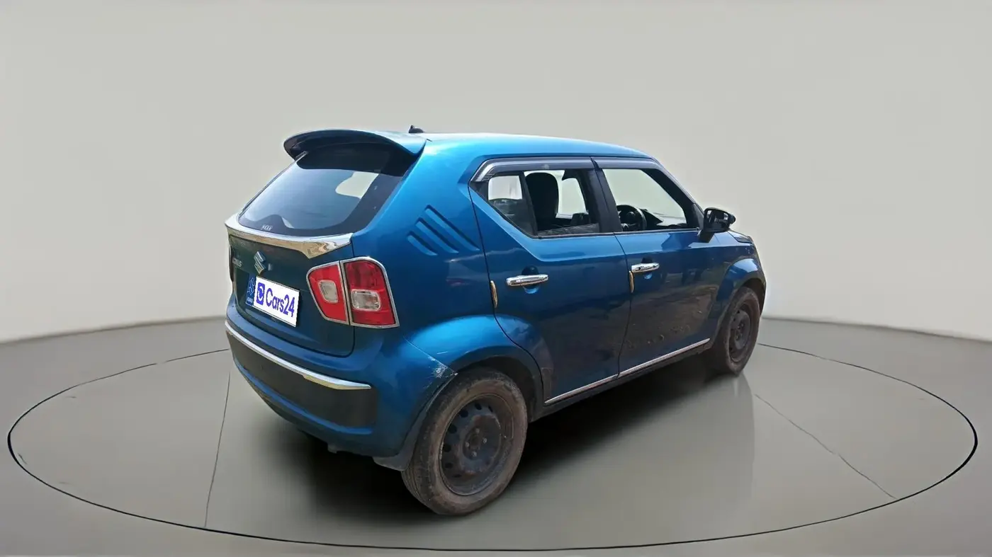 2017 Maruti IGNIS DELTA 1.2, Petrol, Manual, 99,061 km, exterior