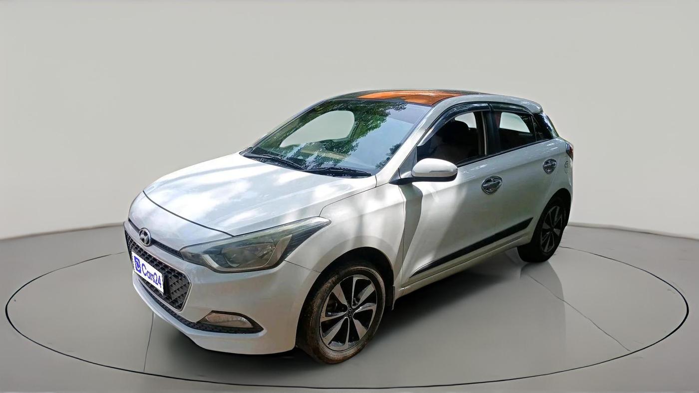 2016 Hyundai Elite i20 ASTA 1.2, Petrol, Manual, 78,379 km, exterior