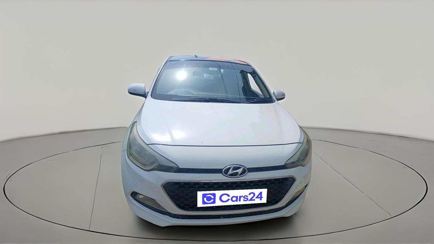 2016 Hyundai Elite i20 ASTA 1.2, Petrol, Manual, 78,379 km, exterior