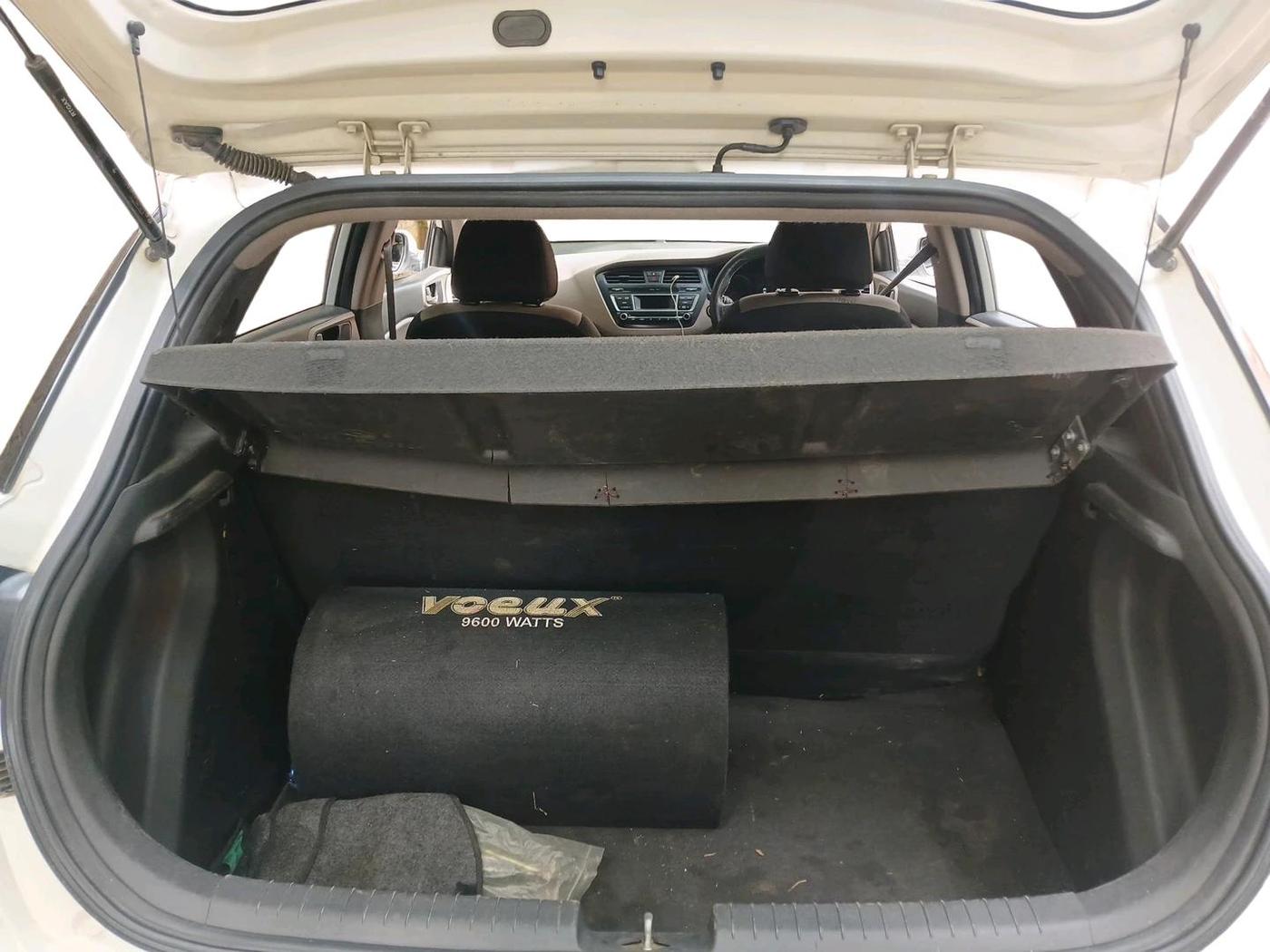 2016 Hyundai Elite i20 ASTA 1.2, Petrol, Manual, 78,379 km, exterior