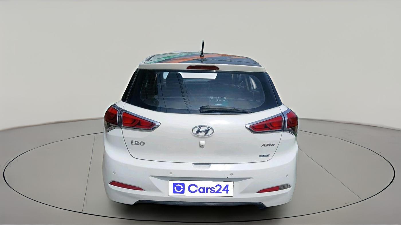 2016 Hyundai Elite i20 ASTA 1.2, Petrol, Manual, 78,379 km, exterior