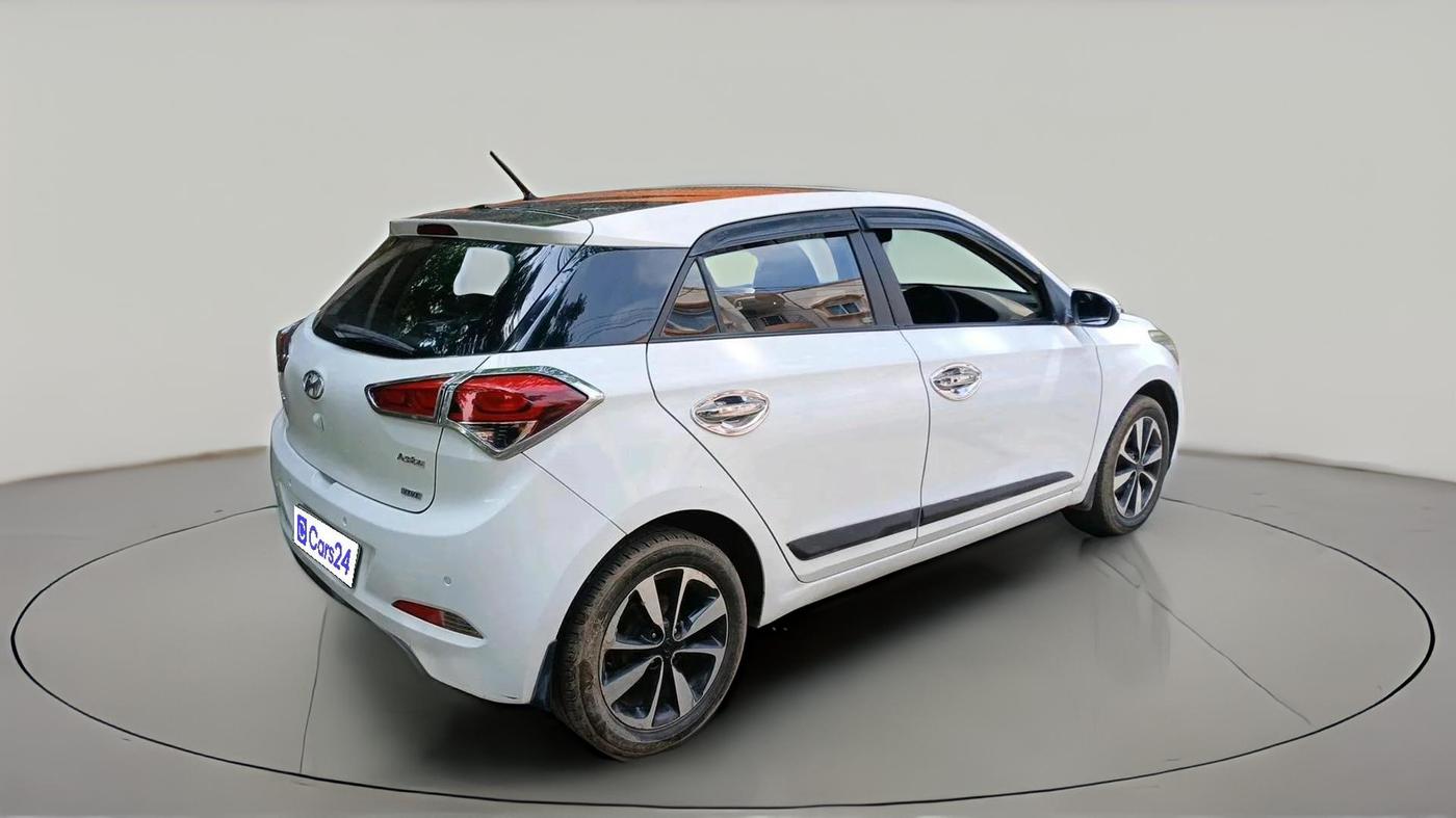 2016 Hyundai Elite i20 ASTA 1.2, Petrol, Manual, 78,379 km, exterior