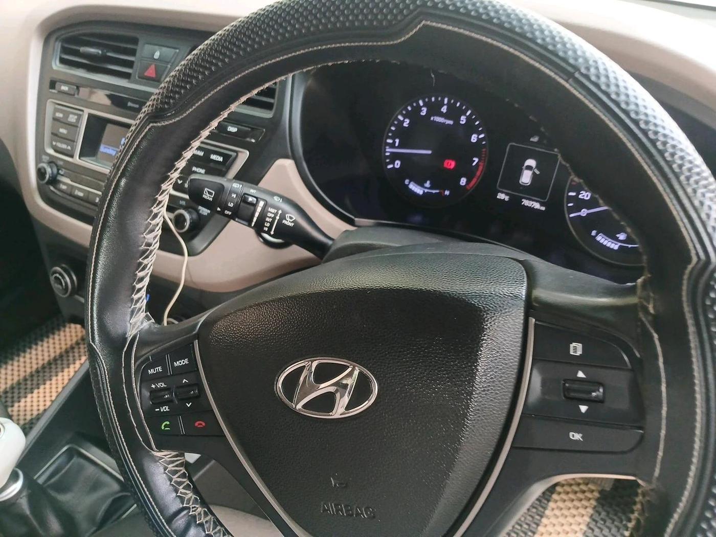 2016 Hyundai Elite i20 ASTA 1.2, Petrol, Manual, 78,379 km, interior