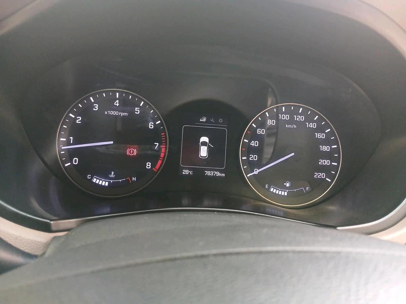2016 Hyundai Elite i20 ASTA 1.2, Petrol, Manual, 78,379 km, interior