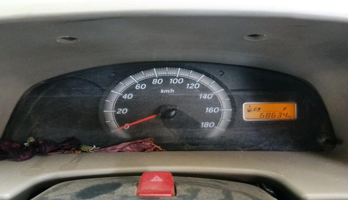 2022 Maruti Eeco 5 STR AC CNG (O), CNG, Manual, 68,634 km, interior