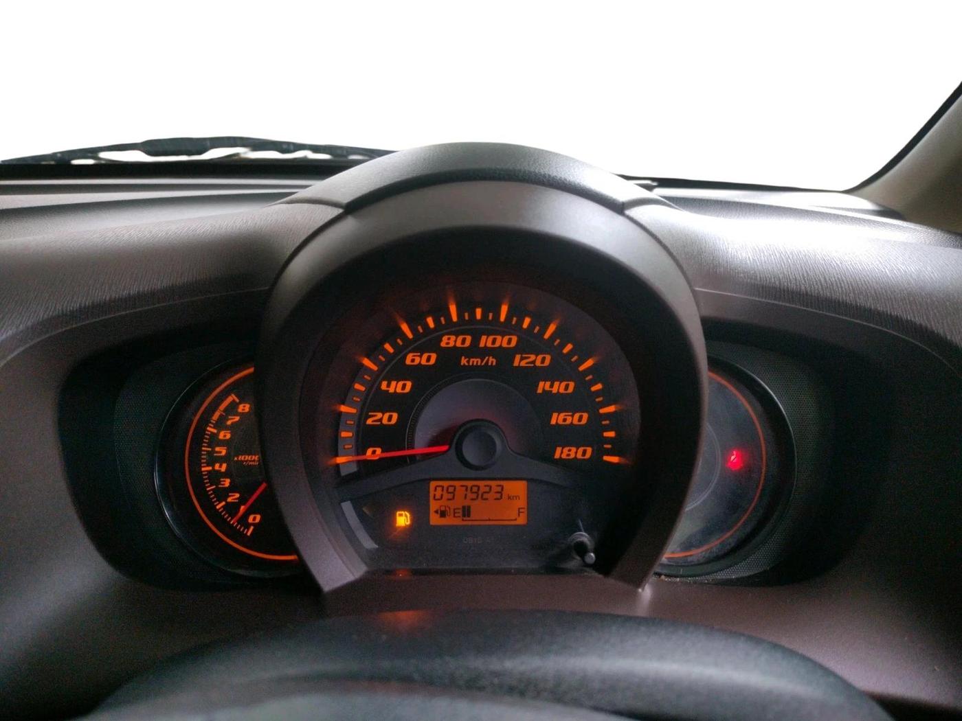 2013 Honda Amaze 1.2L I-VTEC EX, Petrol, Manual, 97,923 km, interior