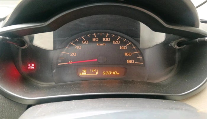 2015 Maruti Celerio VXI, Petrol, Manual, 52,840 km, interior