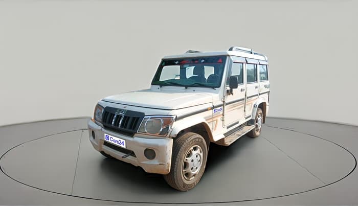 2017 Mahindra Bolero POWER PLUS SLE, Diesel, Manual, 1,12,657 km, exterior