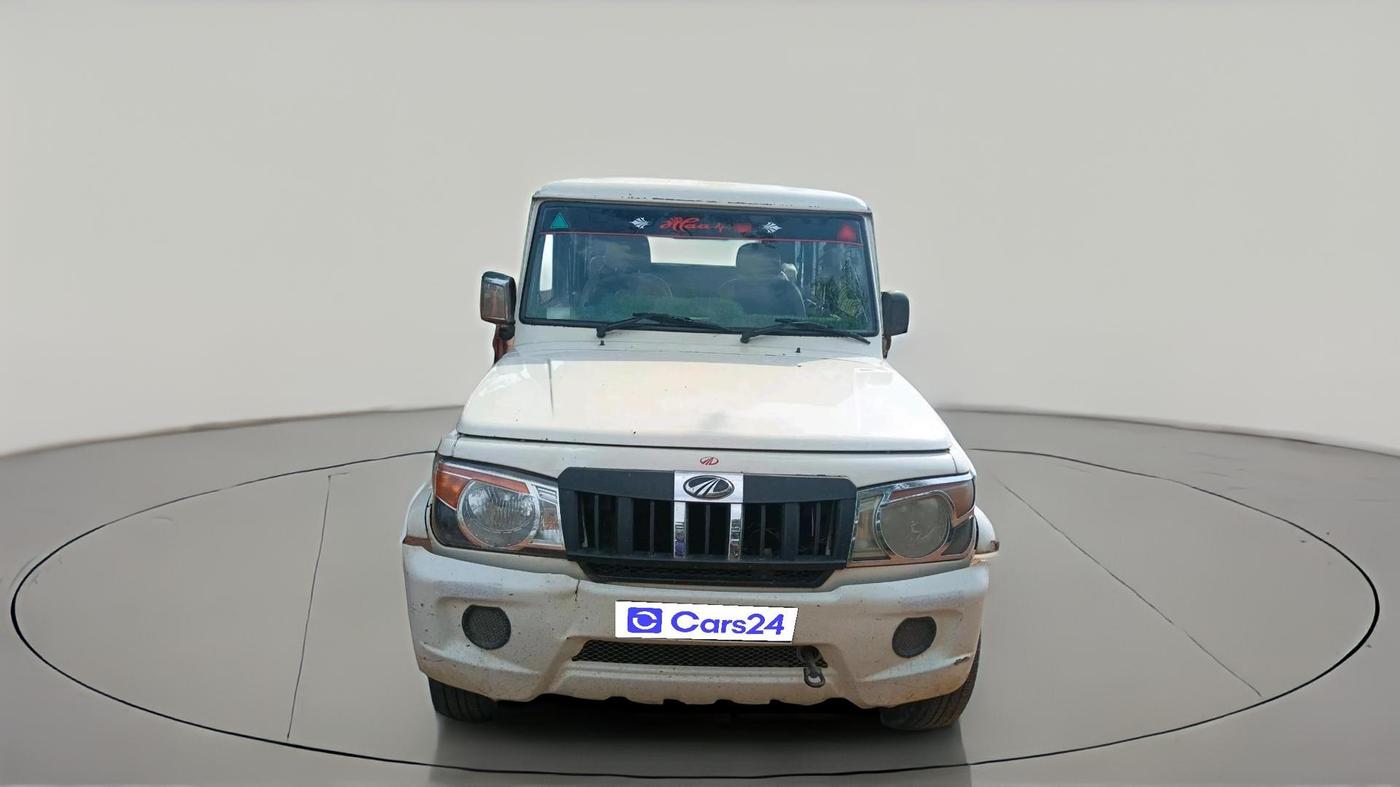2017 Mahindra Bolero POWER PLUS SLE, Diesel, Manual, 1,12,657 km, exterior