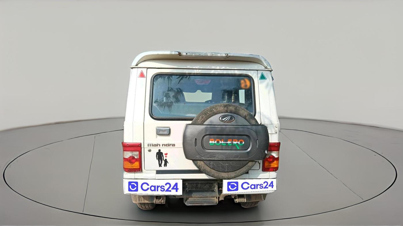 2017 Mahindra Bolero POWER PLUS SLE, Diesel, Manual, 1,12,657 km, exterior