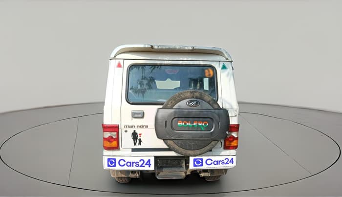 2017 Mahindra Bolero POWER PLUS SLE, Diesel, Manual, 1,12,657 km, exterior
