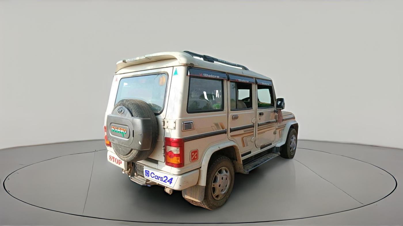 2017 Mahindra Bolero POWER PLUS SLE, Diesel, Manual, 1,12,657 km, exterior