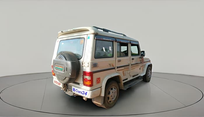 2017 Mahindra Bolero POWER PLUS SLE, Diesel, Manual, 1,12,657 km, exterior