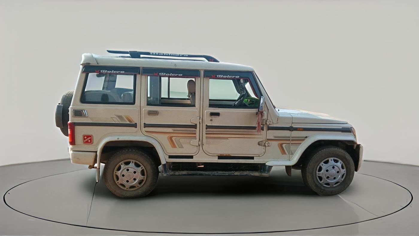 2017 Mahindra Bolero POWER PLUS SLE, Diesel, Manual, 1,12,657 km, exterior
