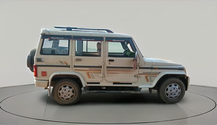 2017 Mahindra Bolero POWER PLUS SLE, Diesel, Manual, 1,12,657 km, exterior