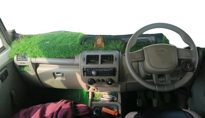2017 Mahindra Bolero POWER PLUS SLE, Diesel, Manual, 1,12,657 km, interior