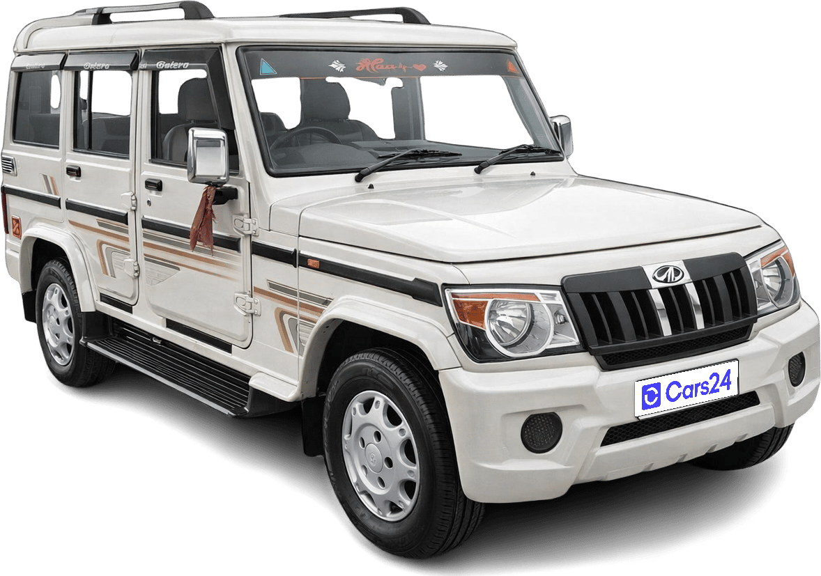 2017 Mahindra Bolero - SUV - Diesel - Manual - ₹4.00 lakh