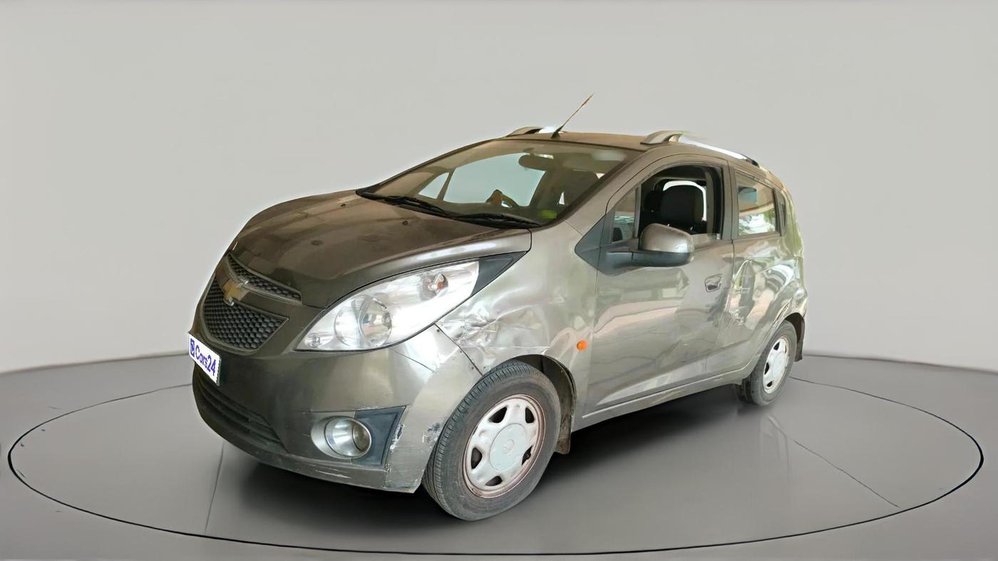2012 Chevrolet Beat LT PETROL, Petrol, Manual, 47,554 km, exterior