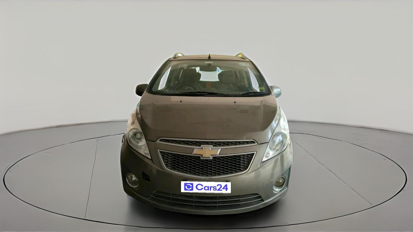 2012 Chevrolet Beat LT PETROL, Petrol, Manual, 47,554 km, exterior