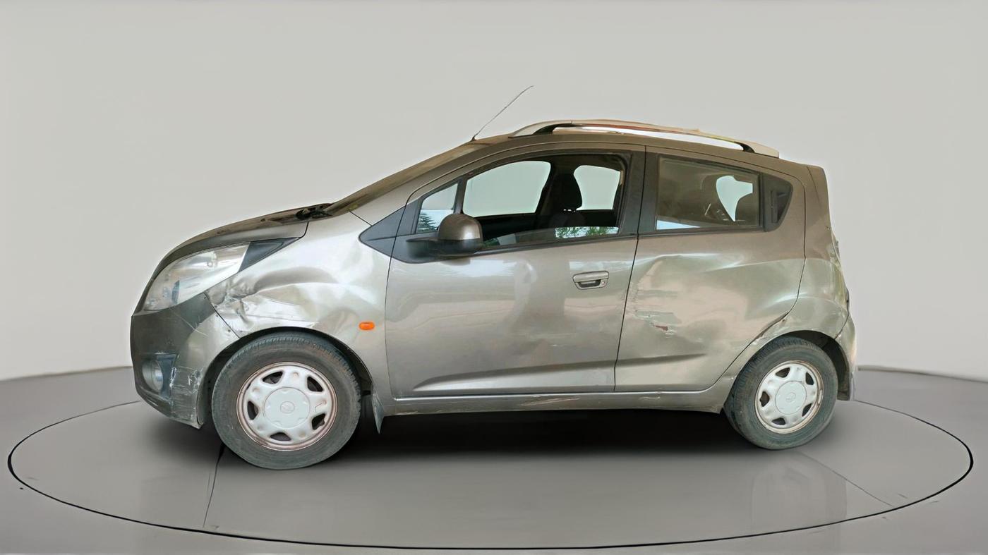 2012 Chevrolet Beat LT PETROL, Petrol, Manual, 47,554 km, exterior