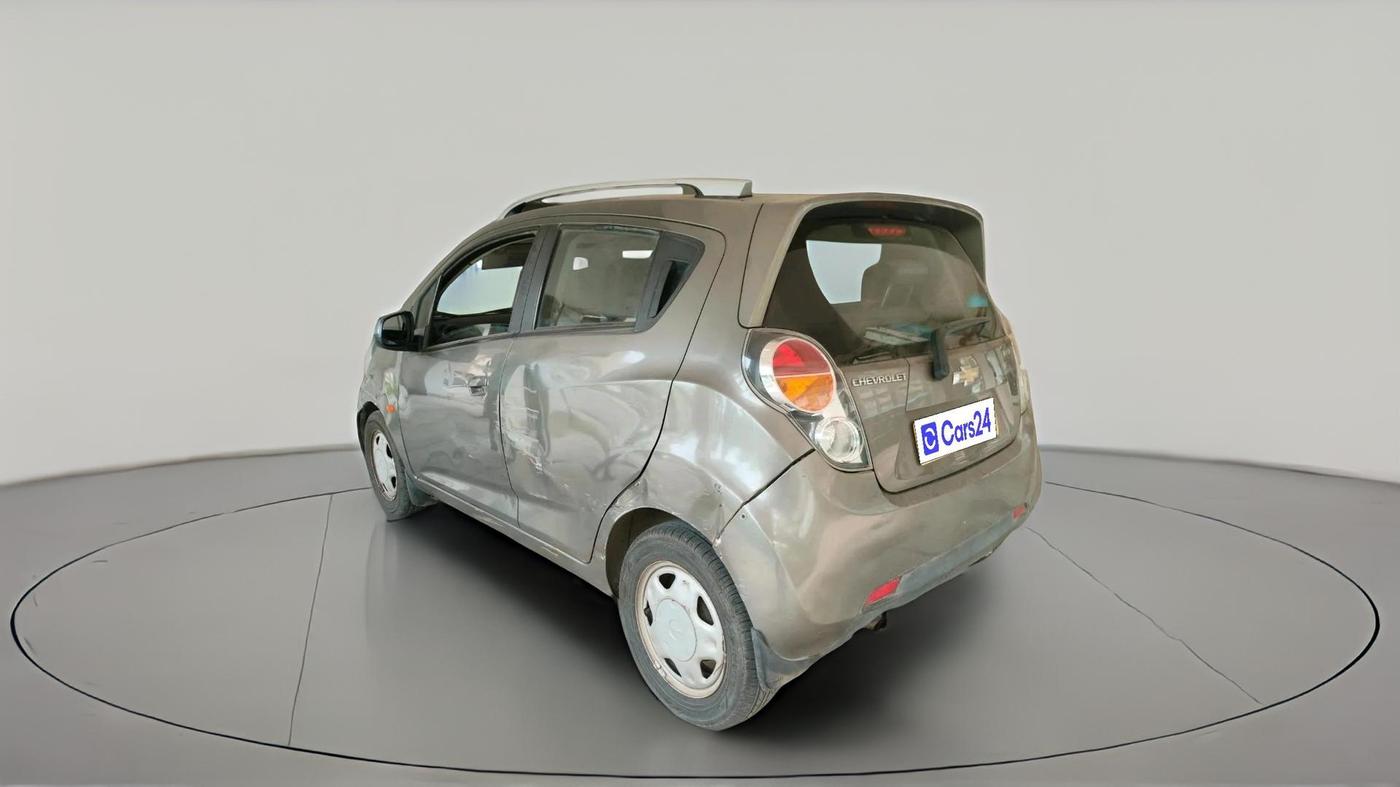 2012 Chevrolet Beat LT PETROL, Petrol, Manual, 47,554 km, exterior