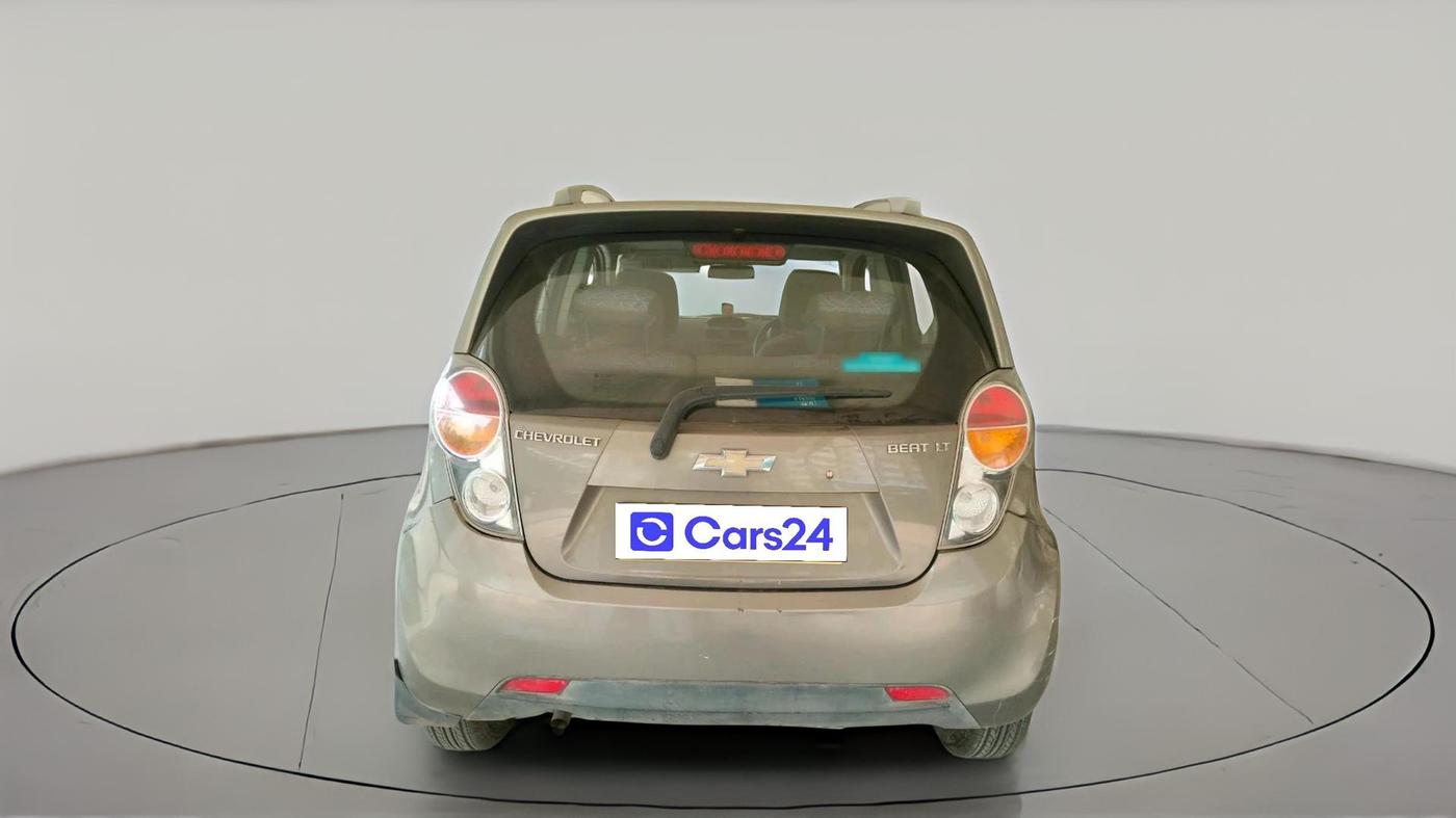 2012 Chevrolet Beat LT PETROL, Petrol, Manual, 47,554 km, exterior