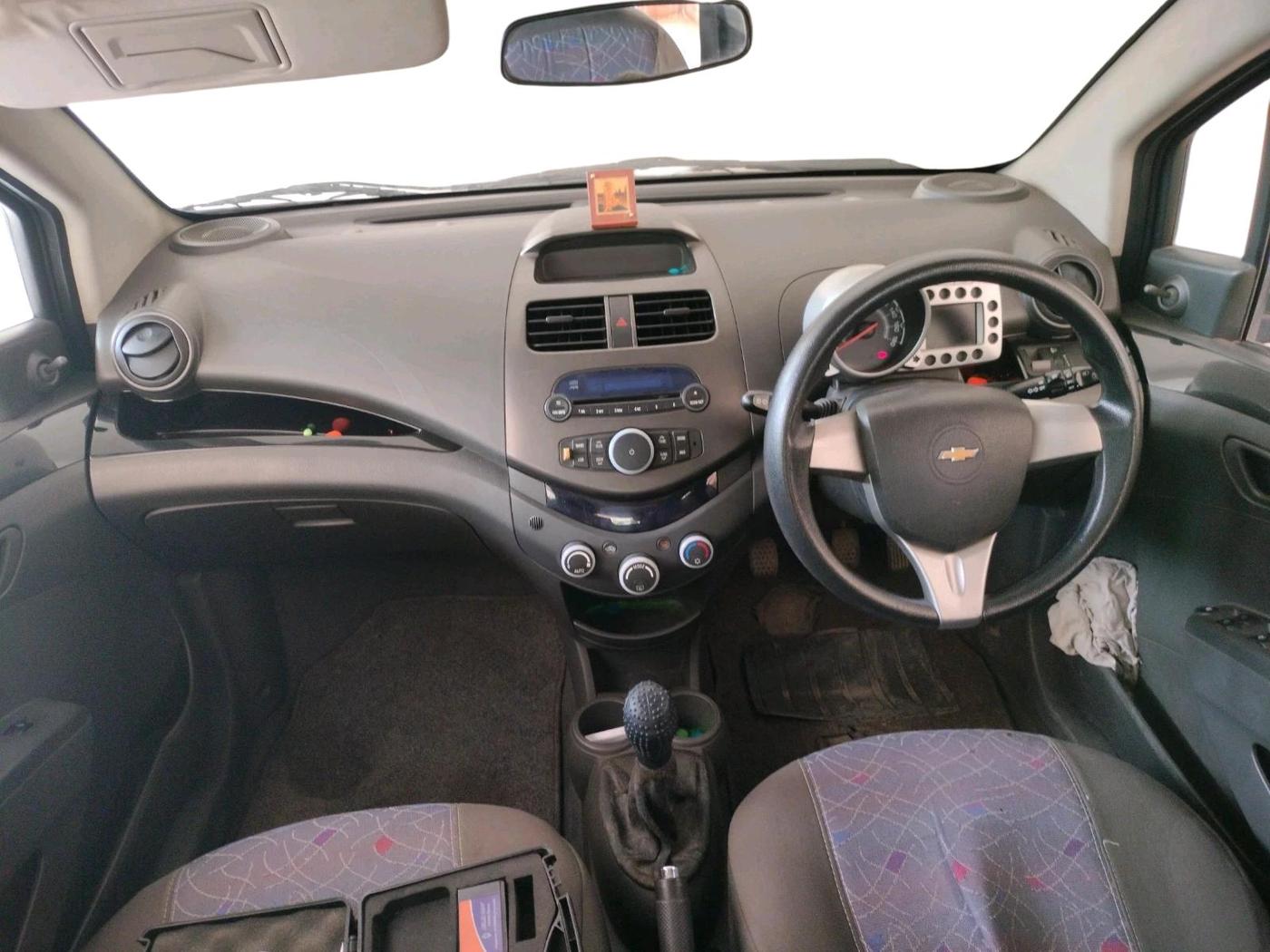2012 Chevrolet Beat LT PETROL, Petrol, Manual, 47,554 km, interior