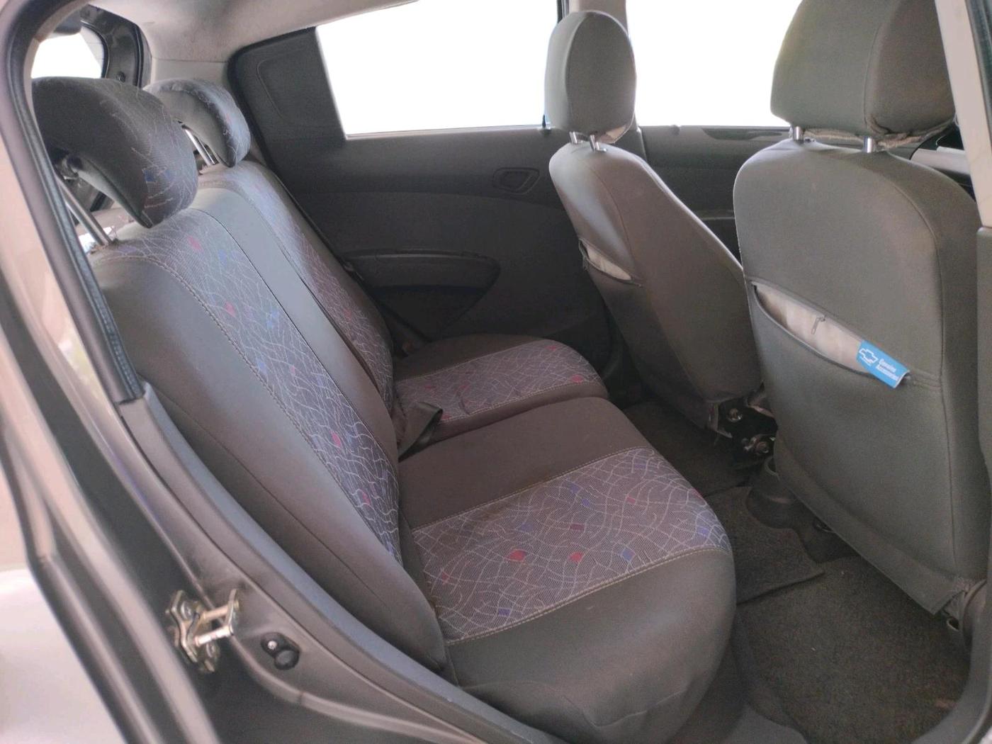 2012 Chevrolet Beat LT PETROL, Petrol, Manual, 47,554 km, interior