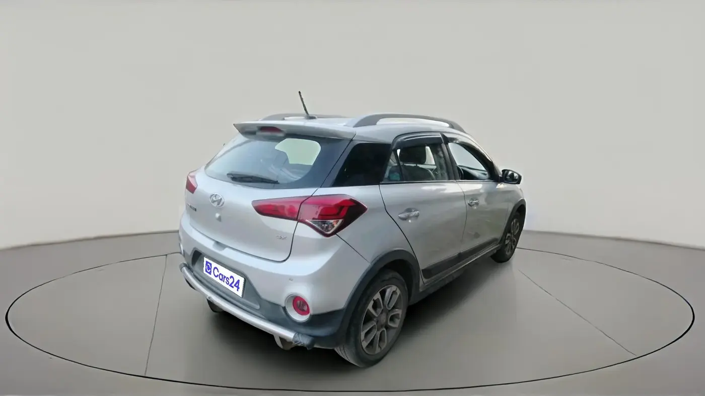 2017 Hyundai i20 Active 1.2 SX, Petrol, Manual, 1,05,668 km, exterior