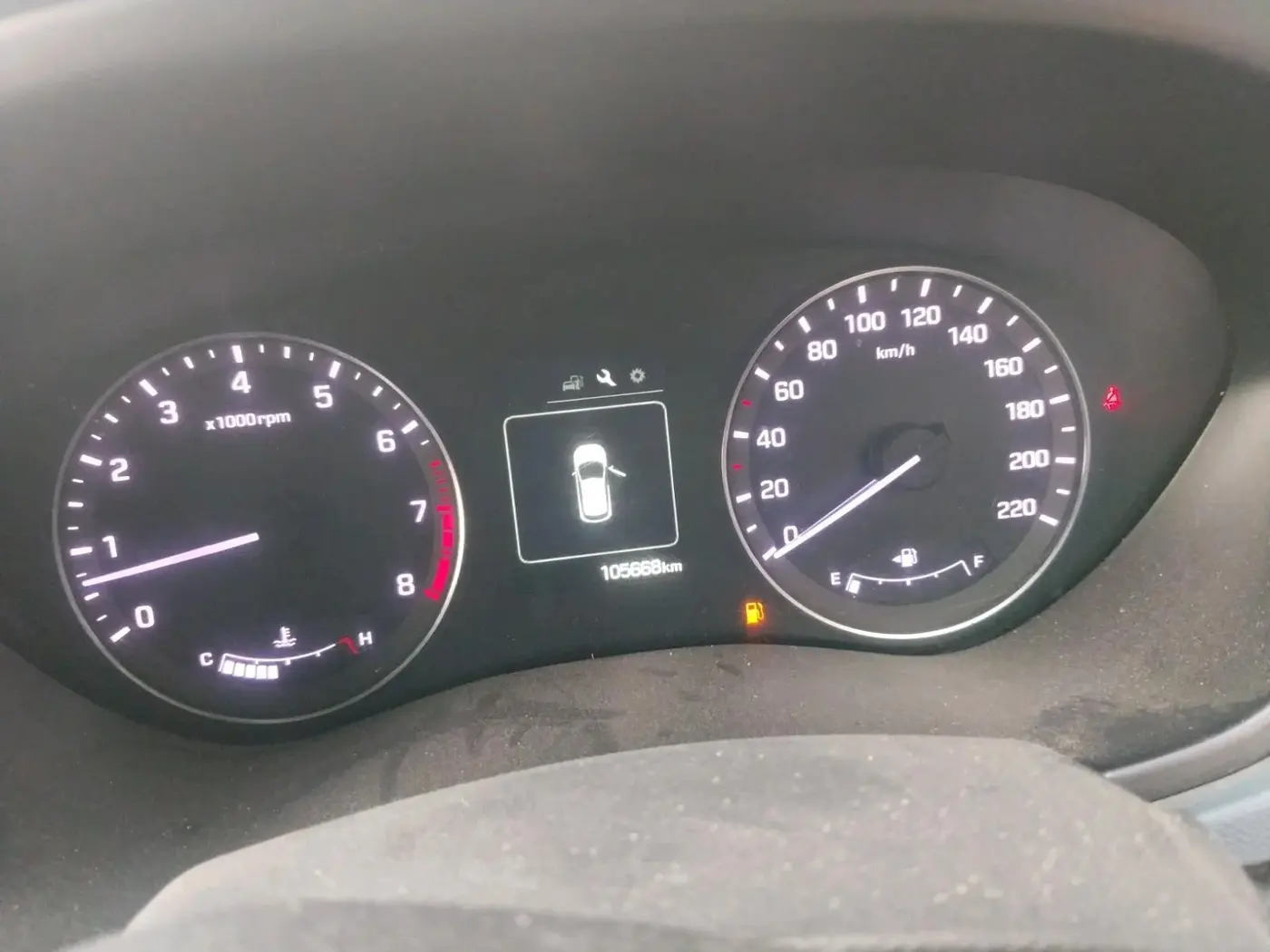 2017 Hyundai i20 Active 1.2 SX, Petrol, Manual, 1,05,668 km, interior