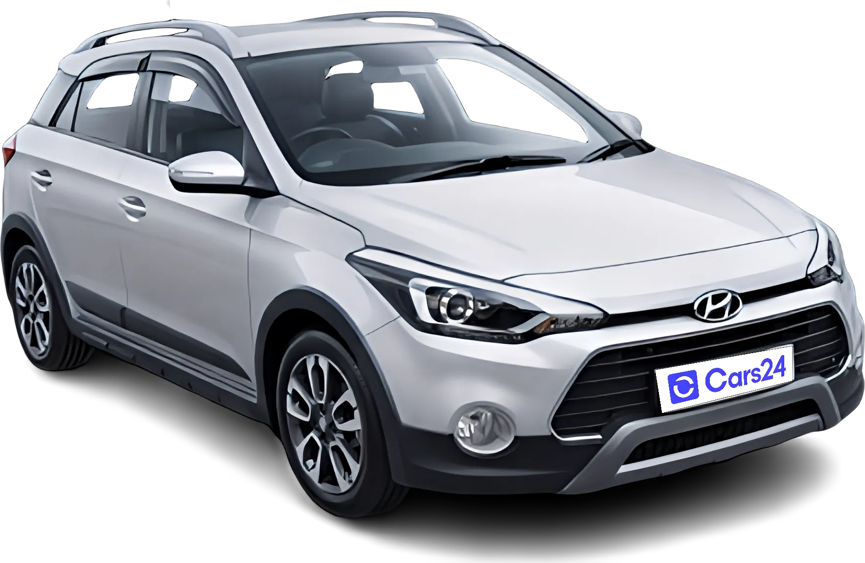 2017 Hyundai i20 Active - Hatchback - Petrol - Manual - ₹4.08 lakh