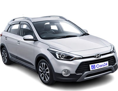 2017 Hyundai i20 Active - Hatchback - Petrol - Manual - ₹4.08 lakh